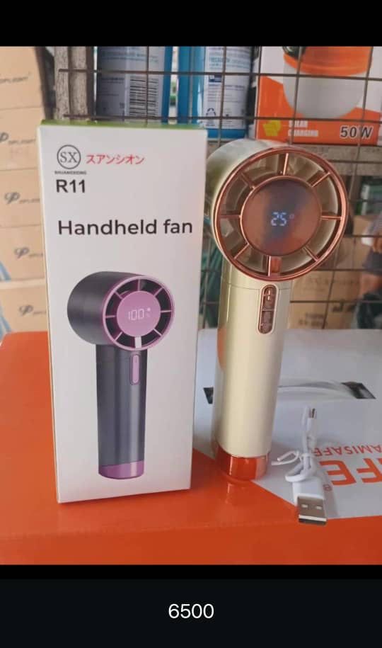 Handheld AC Fan