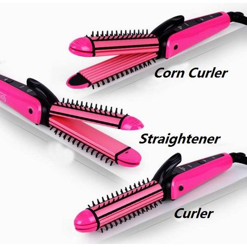 3-In-1 Straightener